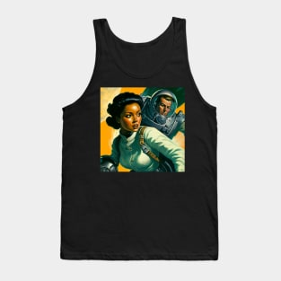 SCI-FI retro SPACE Odyssey Tank Top